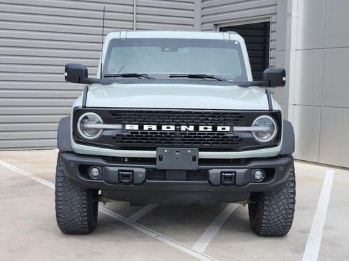 Cactus Gray 2023 Ford Bronco Wildtrak