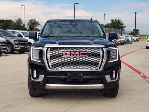 Onyx Black 2024 GMC Yukon Denali
