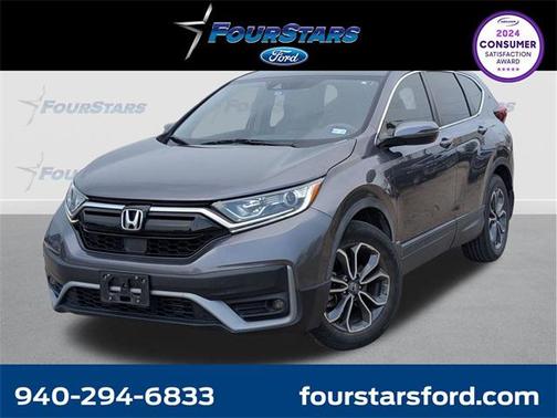 2021 Honda CR-V 2WD EX