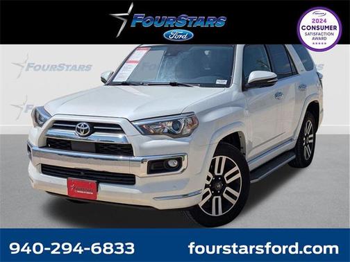 2022 Toyota 4Runner Limited