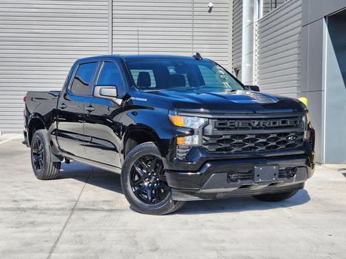 2024 Chevrolet Silverado 1500 Custom