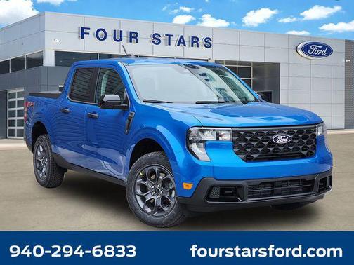 Velocity Blue 2026 Ford Maverick XLT