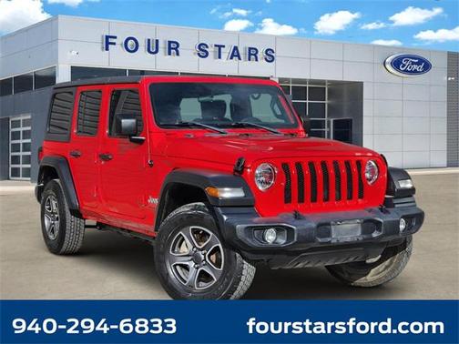 2021 Jeep Wrangler Unlimited Sport