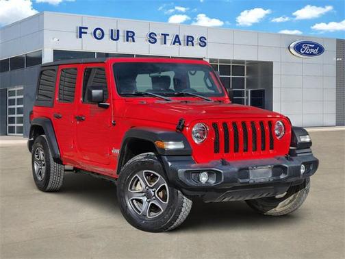 2021 Jeep Wrangler Unlimited Sport