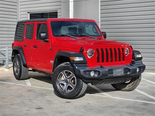 2021 Jeep Wrangler Unlimited Sport