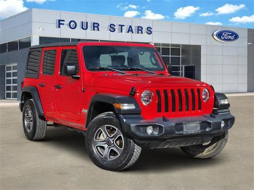 2021 Jeep Wrangler Unlimited Sport