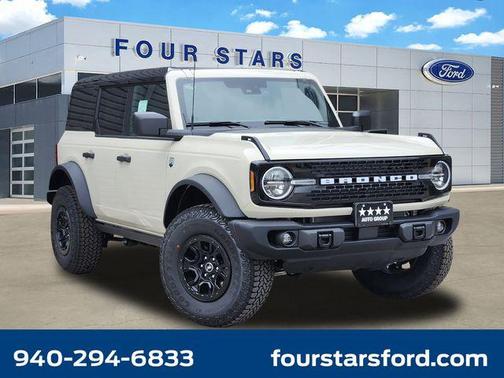 Desert Sand 2026 Ford Bronco Big Bend