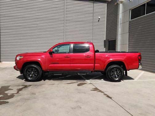 Barcelona Red Metallic 2022 Toyota Tacoma SR5