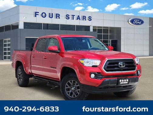 Barcelona Red Metallic 2022 Toyota Tacoma SR5