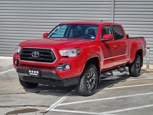 Barcelona Red Metallic 2022 Toyota Tacoma SR5