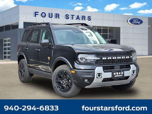 2026 Ford Bronco Sport Badlands