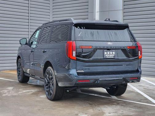 Stone Blue Metallic 2026 Ford Expedition Platinum