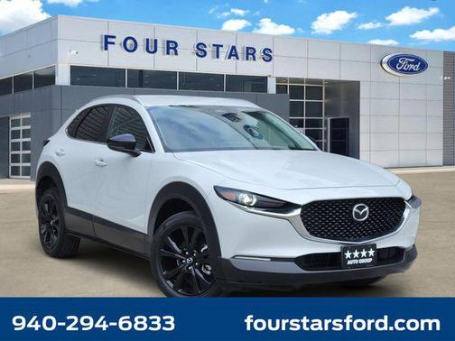 Ceramic Metallic 2024 Mazda CX-30 2.5 S Select Sport