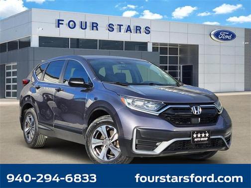 2021 Honda CR-V 2WD LX