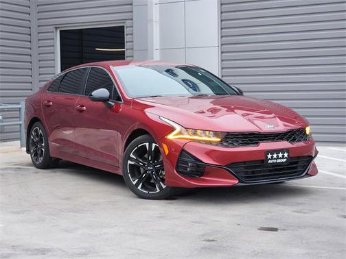 2021 Kia K5 GT-Line