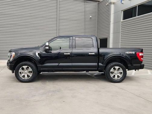 Black Metallic 2021 Ford F-150 Platinum