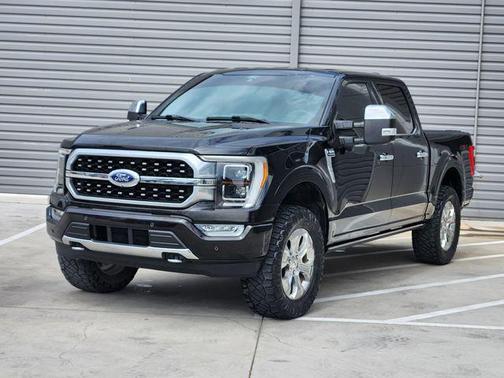 Black Metallic 2021 Ford F-150 Platinum