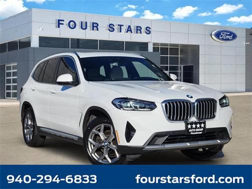 2022 BMW X3 sDrive30i