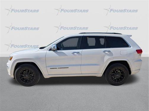 2020 Jeep Grand Cherokee Overland