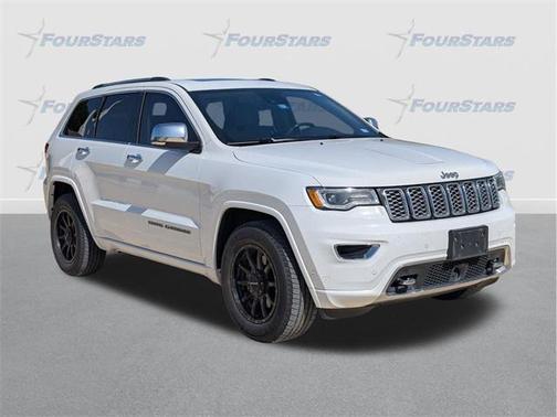 2020 Jeep Grand Cherokee Overland