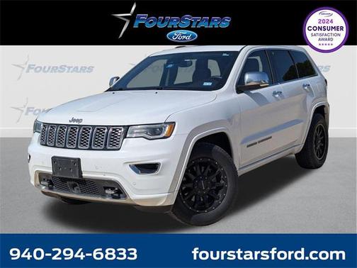 2020 Jeep Grand Cherokee Overland