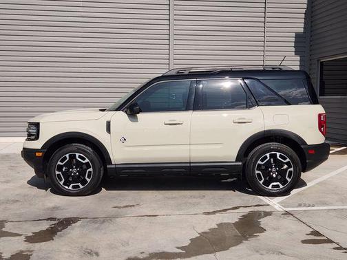 Desert Sand 2024 Ford Bronco Sport Outer Banks