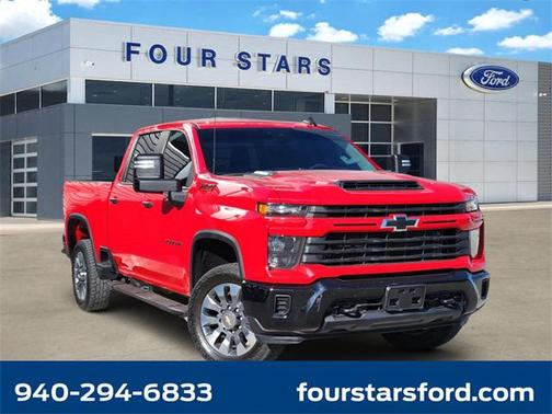 2024 Chevrolet Silverado 2500 Custom