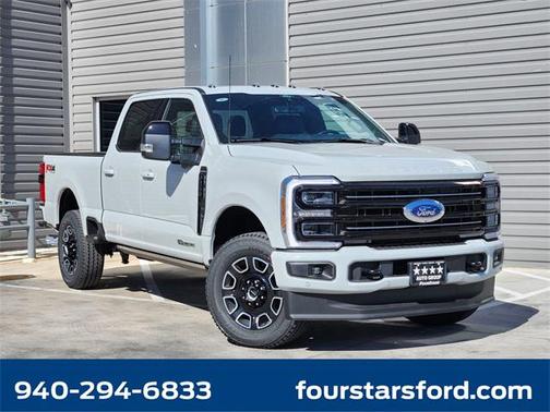 2026 Ford F-250 Platinum