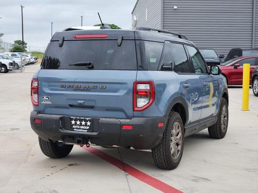 Azure Gray Metallic Tri-Coat 2026 Ford Bronco Sport Big Bend
