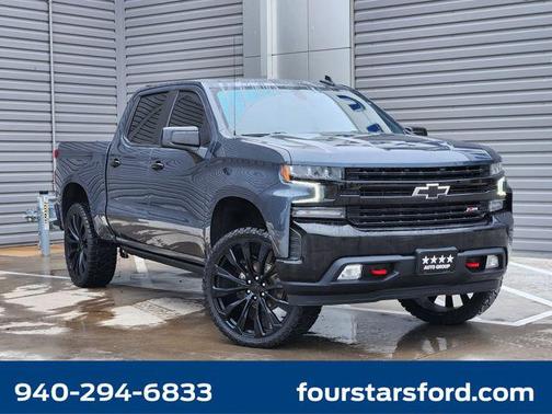 Shadow Gray Metallic 2022 Chevrolet Silverado 1500 Limited LT Trail Boss