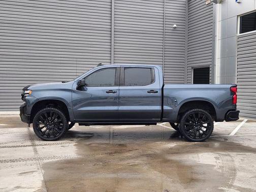Shadow Gray Metallic 2022 Chevrolet Silverado 1500 Limited LT Trail Boss