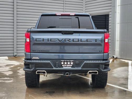 Shadow Gray Metallic 2022 Chevrolet Silverado 1500 Limited LT Trail Boss