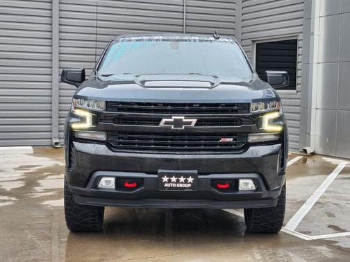 Shadow Gray Metallic 2022 Chevrolet Silverado 1500 Limited LT Trail Boss