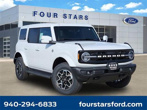 2025 Ford Bronco Outer Banks