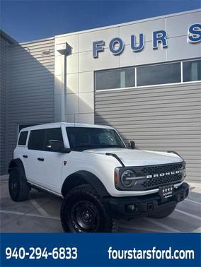 2022 Ford Bronco Outer Banks