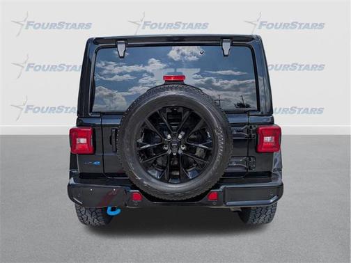 2021 Jeep Wrangler Unlimited 4xe Sahara High Altitude