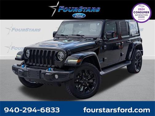 2021 Jeep Wrangler Unlimited 4xe Sahara High Altitude