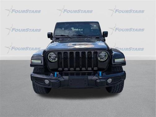 2021 Jeep Wrangler Unlimited 4xe Sahara High Altitude