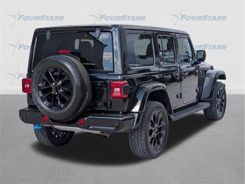 2021 Jeep Wrangler Unlimited 4xe Sahara High Altitude