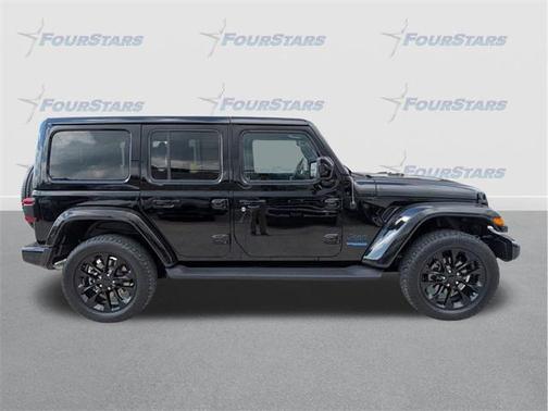 2021 Jeep Wrangler Unlimited 4xe Sahara High Altitude