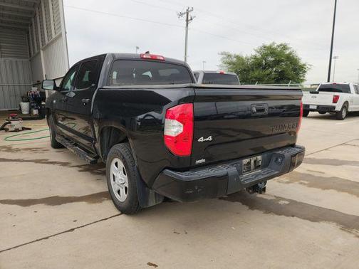 Midnight Black Metallic 2021 Toyota Tundra SR5