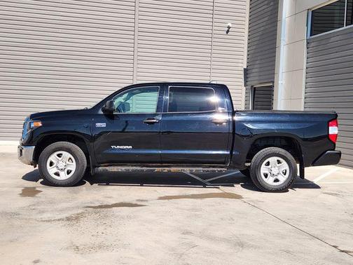 Midnight Black Metallic 2021 Toyota Tundra SR5