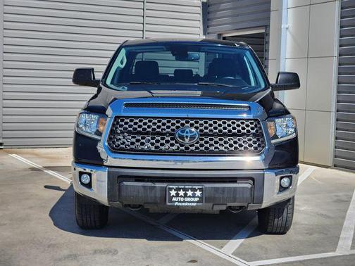 Midnight Black Metallic 2021 Toyota Tundra SR5