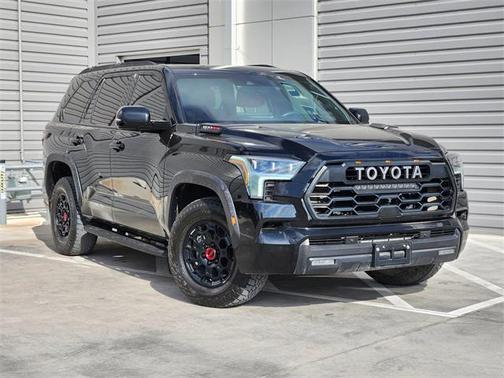 2025 Toyota Sequoia TRD Pro