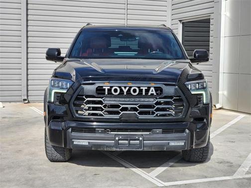 2025 Toyota Sequoia TRD Pro