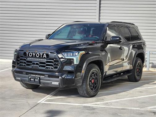 2025 Toyota Sequoia TRD Pro
