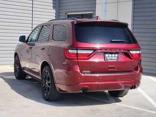 Octane Red Pearlcoat 2022 Dodge Durango GT Plus