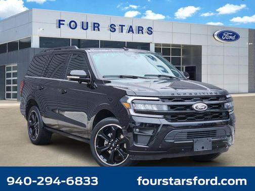 Agate Black Metallic 2023 Ford Expedition Limited