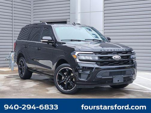 Agate Black Metallic 2023 Ford Expedition Limited