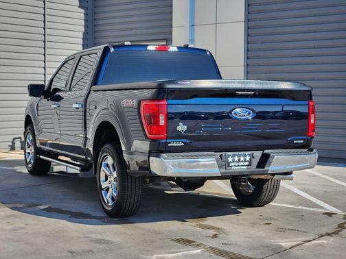 Antimatter Blue Metallic 2023 Ford F-150 XLT